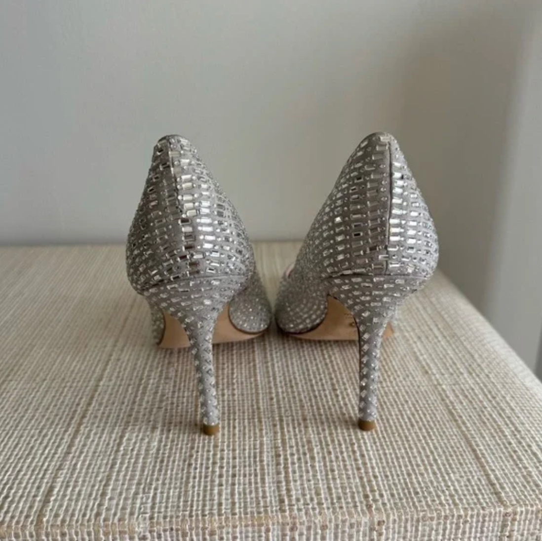 Stuart Weitzman Ryanne Embellished Pumps