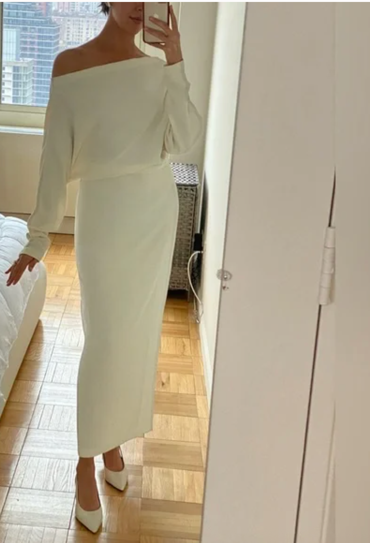 L'academie Katia Skirt Set
