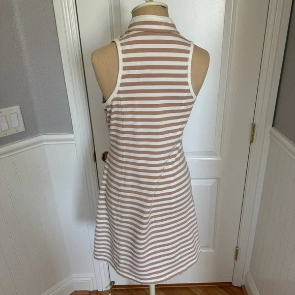 Boston Proper Striped Tennis Travel Dress