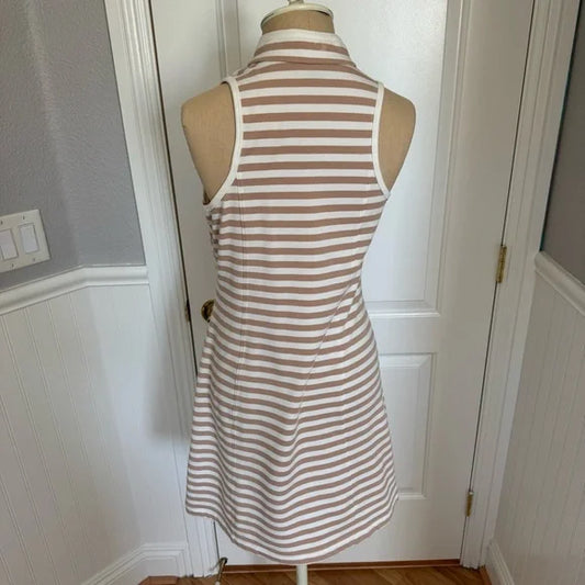 Boston Proper Striped Tennis Travel Dress