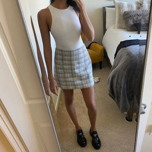 L’Academie Leila Mini Skirt