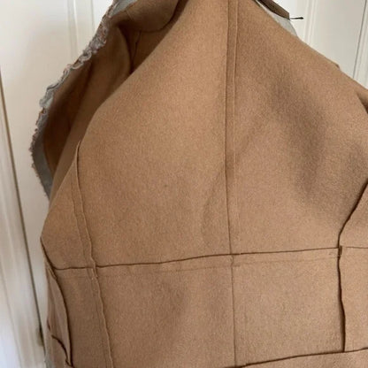 Vintage Fendi by Karl Lagerfeld 1980s Cropped Jacket