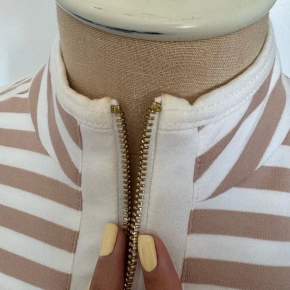 Boston Proper Striped Tennis Travel Dress