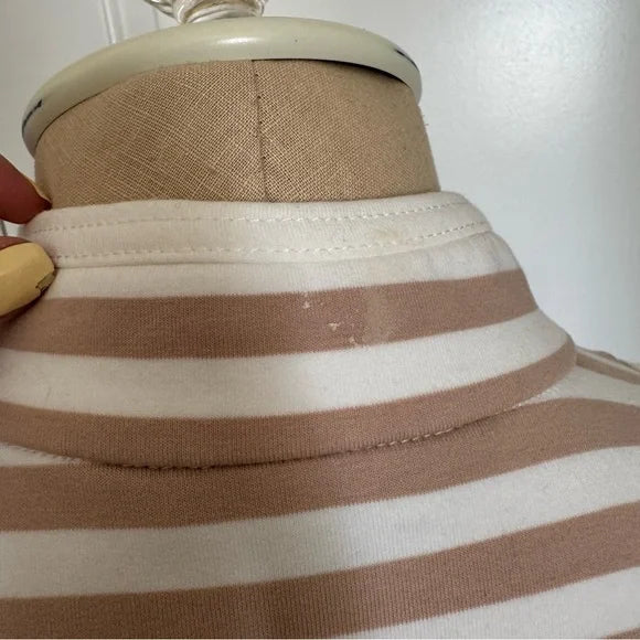 Boston Proper Striped Tennis Travel Dress