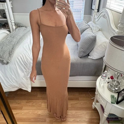 SKIMS Fits Everybody Long Slipdress